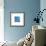 Horizintal Blues-Evangeline Taylor-Framed Art Print displayed on a wall