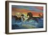 Horizon 2-Sue Clyne-Framed Giclee Print