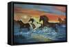 Horizon 2-Sue Clyne-Framed Stretched Canvas