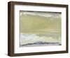 Horizon at Daybreak I-Sharon Gordon-Framed Art Print