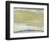 Horizon at Daybreak I-Sharon Gordon-Framed Art Print