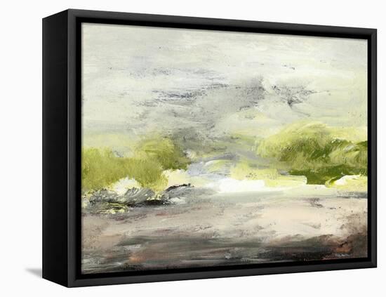 Horizon at Daybreak II-Sharon Gordon-Framed Stretched Canvas