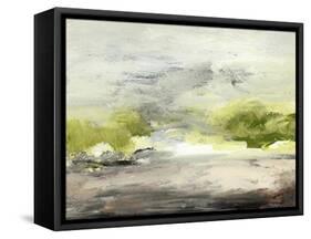 Horizon at Daybreak II-Sharon Gordon-Framed Stretched Canvas