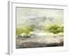 Horizon at Daybreak II-Sharon Gordon-Framed Art Print