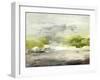 Horizon at Daybreak II-Sharon Gordon-Framed Art Print