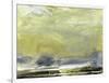 Horizon at Daybreak III-Sharon Gordon-Framed Art Print