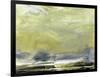 Horizon at Daybreak III-Sharon Gordon-Framed Art Print