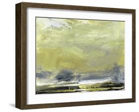 Horizon at Daybreak III-Sharon Gordon-Framed Art Print