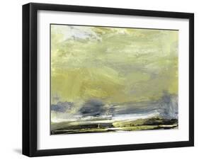 Horizon at Daybreak III-Sharon Gordon-Framed Art Print