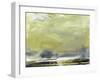 Horizon at Daybreak III-Sharon Gordon-Framed Art Print