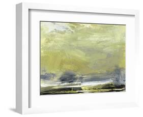 Horizon at Daybreak III-Sharon Gordon-Framed Art Print