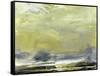 Horizon at Daybreak III-Sharon Gordon-Framed Stretched Canvas