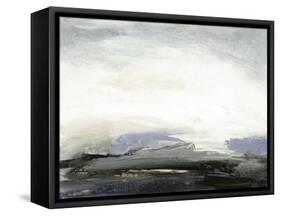 Horizon at Daybreak V-Sharon Gordon-Framed Stretched Canvas