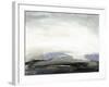 Horizon at Daybreak V-Sharon Gordon-Framed Art Print