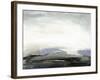 Horizon at Daybreak V-Sharon Gordon-Framed Art Print