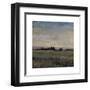 Horizon at Dusk I-Tim O'toole-Framed Art Print