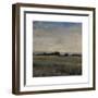 Horizon at Dusk I-Tim O'toole-Framed Art Print