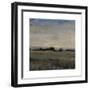 Horizon at Dusk I-Tim O'toole-Framed Art Print