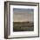 Horizon at Dusk II-Tim O'toole-Framed Art Print