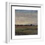 Horizon at Dusk II-Tim O'toole-Framed Art Print