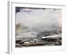 Horizon at Nightfall I-Sharon Gordon-Framed Art Print