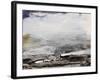 Horizon at Nightfall I-Sharon Gordon-Framed Art Print