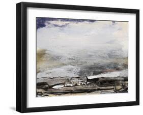 Horizon at Nightfall I-Sharon Gordon-Framed Art Print