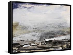 Horizon at Nightfall I-Sharon Gordon-Framed Stretched Canvas