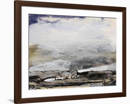 Horizon at Nightfall I-Sharon Gordon-Framed Art Print