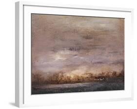 Horizon at Nightfall II-Sharon Gordon-Framed Art Print