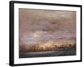 Horizon at Nightfall II-Sharon Gordon-Framed Art Print