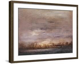 Horizon at Nightfall II-Sharon Gordon-Framed Art Print