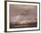 Horizon at Nightfall II-Sharon Gordon-Framed Art Print