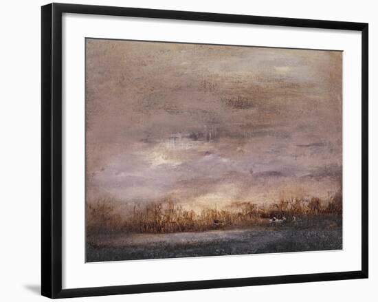 Horizon at Nightfall II-Sharon Gordon-Framed Art Print