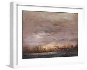 Horizon at Nightfall II-Sharon Gordon-Framed Art Print