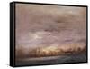 Horizon at Nightfall II-Sharon Gordon-Framed Stretched Canvas