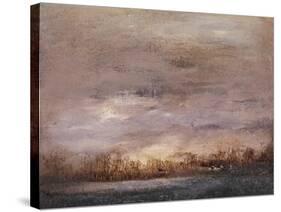 Horizon at Nightfall II-Sharon Gordon-Stretched Canvas