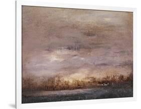 Horizon at Nightfall II-Sharon Gordon-Framed Art Print