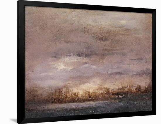 Horizon at Nightfall II-Sharon Gordon-Framed Art Print