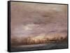 Horizon at Nightfall II-Sharon Gordon-Framed Stretched Canvas