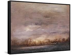 Horizon at Nightfall II-Sharon Gordon-Framed Stretched Canvas