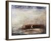 Horizon at Nightfall III-Sharon Gordon-Framed Art Print