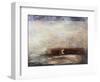 Horizon at Nightfall III-Sharon Gordon-Framed Art Print