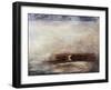 Horizon at Nightfall III-Sharon Gordon-Framed Art Print