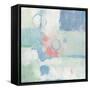 Horizon Cool Chromatic-Mike Schick-Framed Stretched Canvas