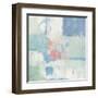 Horizon Cool Chromatic-Mike Schick-Framed Art Print