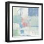 Horizon Cool Chromatic-Mike Schick-Framed Art Print