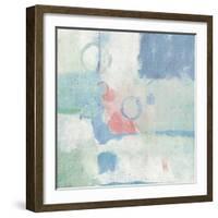 Horizon Cool Chromatic-Mike Schick-Framed Art Print