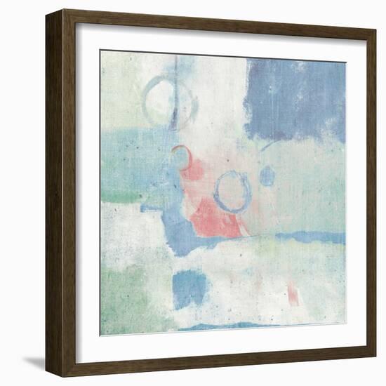 Horizon Cool Chromatic-Mike Schick-Framed Art Print