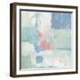 Horizon Cool Chromatic-Mike Schick-Framed Art Print